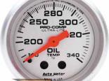 Autometer Ultra Lite 2 1/16 Oil Tank Temperature 
