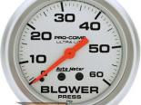 Autometer Ultra Lite 2 5/8 Blower Pressure 