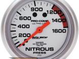 Autometer Ultra Lite 2 5/8 Nitrous Pressure 
