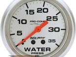 Autometer Ultra Lite 2 5/8 Water Pressure 