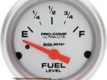 Autometer Ultra Lite 2 1/16 Fuel Level 0E/30F 