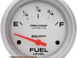 Autometer Ultra Lite 2 5/8 Fuel Level 0E/30F 