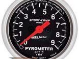Autometer Sport-Comp 2 1/16 Metric Pyrometer 