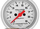 Autometer Ultra-Lite 2 1/16 Metric Pyrometer 