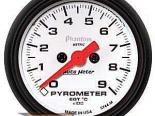 Autometer Phantom 2 1/16 Metric Pyrometer 