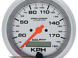 Autometer Ultra-Lite 3 3/8 Metric Programmable Speedometer