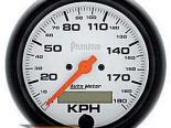 Autometer Phantom 3 3/8 Metric Programmable Speedometer