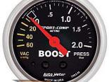 Autometer Sport-Comp 2 1/16 Metric Boost/Vacuum 