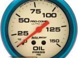 Autometer Ultra Nite 2 5/8 давление масла 0-150 Датчик