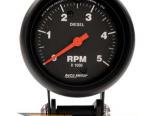 Autometer Performance 2 5/8  Diesel 5000 RPM