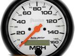 Autometer Phantom 3 3/8 Programmable Speedometer 160 MPH