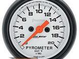 Autometer Phantom 2 1/16 Pyrometer 0-2000  