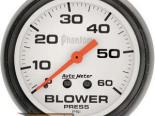 Autometer Phantom 2 5/8 Blower Pressure 
