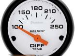 Autometer Phantom 2 1/16 Differential Temperature 