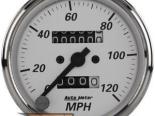 Autometer  Platinum 3 1/8 Speedometer 120 MPH