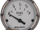 Autometer  Platinum 2 1/16 Fuel Level 0E/30F 
