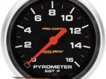 Autometer Pro-Comp 2 5/8 Pyrometer 