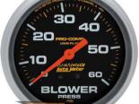 Autometer Pro-Comp 2 5/8 Blower Pressure 