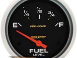 Autometer Pro-Comp 2 5/8 Fuel Level 0E/90F 