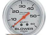 Autometer  2 5/8 Blower Pressure 