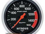 Autometer Sport-Comp 2 5/8 Nitrous Pressure 