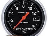 Autometer Sport-Comp 2 5/8 Pyrometer  