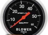 Autometer Sport-Comp 2 5/8 Blower Pressure 