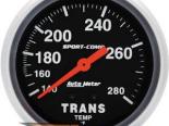 Autometer Sport-Comp 2 5/8 Transmission Temperature 