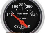 Autometer Sport-Comp 2 1/16 Cylinder  Temperature 
