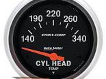 Autometer Sport-Comp 2 5/8 Cylinder  Temperature 