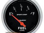 Autometer Sport-Comp 2 5/8 Fuel Level 0E/30F 