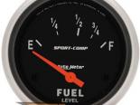Autometer Sport-Comp 2 1/16 Fuel Level 0E/30F 