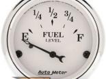 Autometer Old Tyme  2 1/16 Fuel Level 0E/30F 