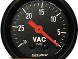 Autometer Z Series 2 1/16 Vacuum 
