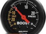 Autometer Z Series 2 1/16 Boost 30PSI/Vacuum 