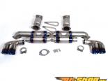 Agency Power Colored  X-Pipe  Muffler System Porsche 996 Turbo 01-05