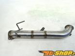 Agency Power Catless 3 inch Race Downpipe Ford Focus ST 2013+