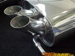 APR Tuned  Steel 2.5 Inch Turboback Volkswagen Golf 1.8T 00-02