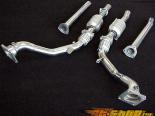 APR Tuned  Steel Cat and Downpipe Replacement System Audi S4 B5 2.7T 6spd 00-02