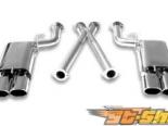 B&B 3 Inch  System Rolled Oval Tips Nissan 300ZX TT 90-96
