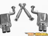 B&B 3 Inch  System Round Rolled Tips Nissan 300ZX Twin Turbo 90-96