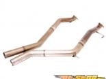 B&B Test Pipes And Mid Pipes Porsche Cayenne TT 04-07
