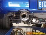 B&B   System Round Muffler Subaru WRX STI 02-06