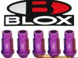 BLOX Racing Forged Aluminum Lug Nuts - Purple