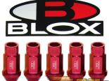 BLOX Racing Forged Aluminum Lug Nuts - Красный