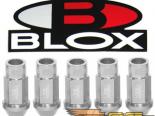 BLOX Racing Forged Aluminum Lug Nuts - серебристый