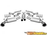 Borla Performance S-Type  System w X-Pipe and Tips Chevrolet Camaro 6.2L 10+
