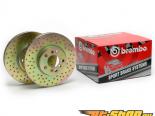 Brembo Sport Cross Drilled    Ford Mustang GT 05-11 / Shelby 07-11