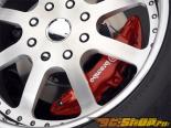 Brembo GT 15 Inch 4  2pc    Hummer H2 03-07