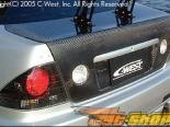C-West FRP багажник Lexus IS300 00-04